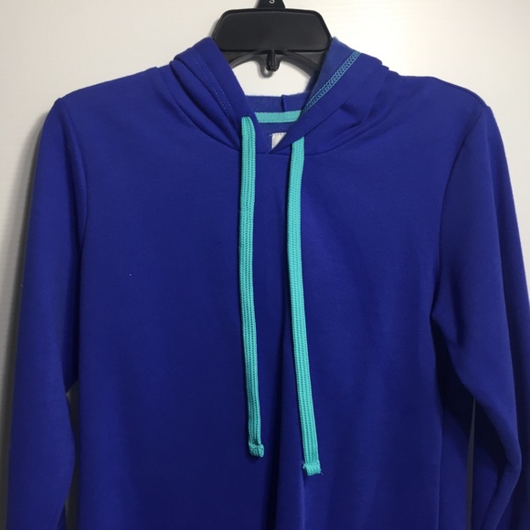 Everlast Missy Pop Stitch Hoddie Blue Size S (4-6) - Picture 2 of 8